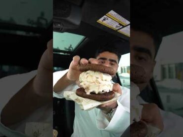 ساندوتش ايسكريم من انوش 🍪🍨