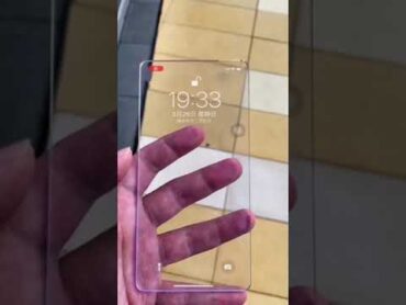 الهاتف المائي الشفاف اخر ماوصل الية التطور phone waw