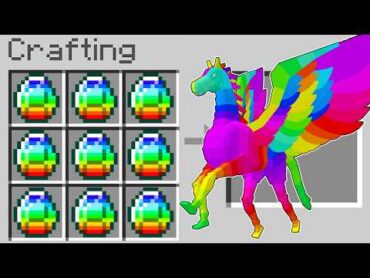 伝説のペガサスを育てるマインクラフト【 マイクラ / マインクラフト 】
