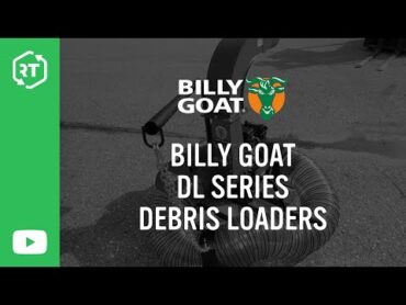 Billy Goat DL Series Debris Loaders