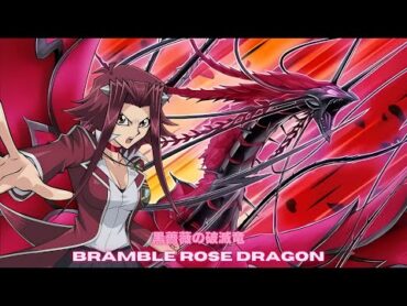 BLACK ROSE SUPPORT ! BRAMBLE ROSE DRAGON DECK NEW CARD  YuGiOh