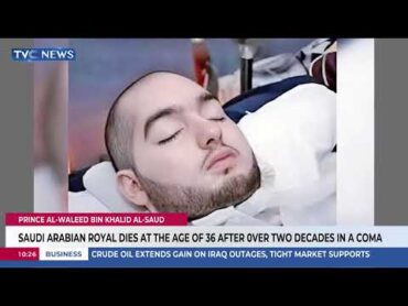 Saudi Arabia’s “Sleeping Prince” Dies After 20 Years In Coma