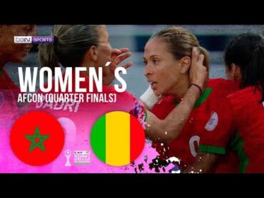 Morocco vs Mali  Women&39;s Africa Cup of Nations Quarter Finals  07/18/2025  beIN SPORTS USA