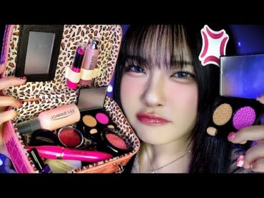【ASMR】寝坊したあなたに5分でメイクアップ！💄‪💨｜Fast Makeup ASMR