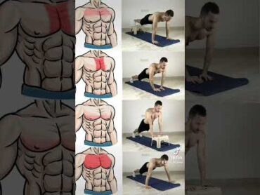 💪🔥 تمارين لإستهداف جميع زوايا الصدر في البيت وبدون أوزان