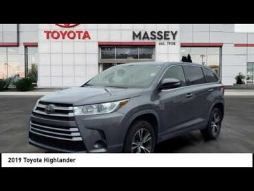 2019 Toyota Highlander  Used 39681A