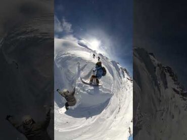 Skiers Didn&39;t See the Cliff Coming