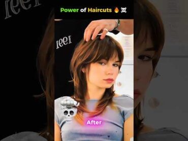 Part 6  Power Of Haircut ☠️🔥