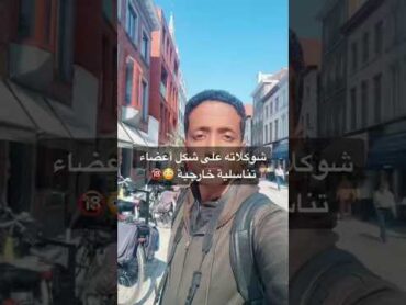 شوكلاته على شكل أعضاء تناسلية في بروج .. بلجيكا