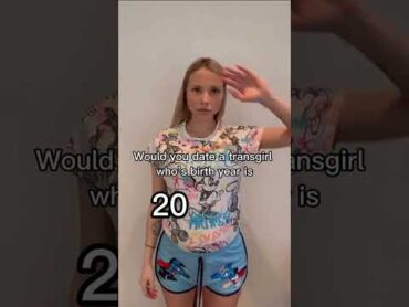 Would you date a transgirl who&39;s birthday is  tranny shemale