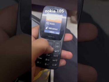 speed dial in nokia 105