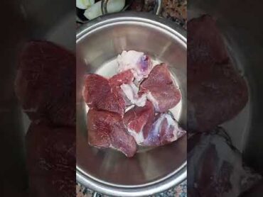 طريقتي في سلق اللحمه🥰