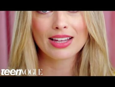 Margot Robbie Is the Perfect Barbie ✨💅🏻💕