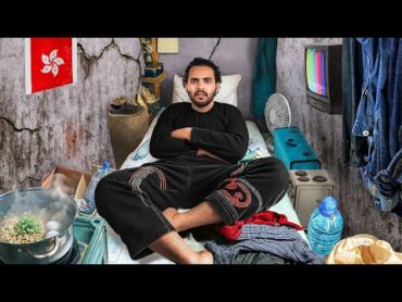 Life in Hong Kong’s Prison Cage Homes