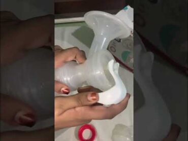 Manual breast pumpfixing 👩‍🍼🍼Dedicated to all working mothers❤️ breastpumps breastfeeding