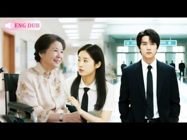 Poor girl saves CEO&39;s mom in hospital, he falls for her at first sight.💕movie romance kdrama