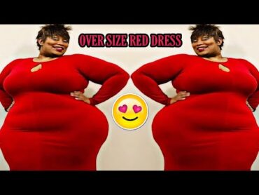 red dress can make chubby women more attractive Shorts
