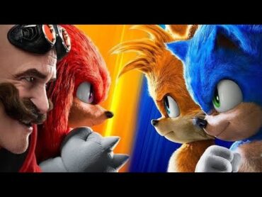 إيجمان الشرير جاب ناكلز القنفد الاحمر عشان ينتقم من سونيك  ! ملخص فيلم  sonic the hedgehog 2