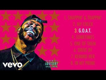 Eric Bellinger  G.O.A.T. ft. Aroc (Audio)