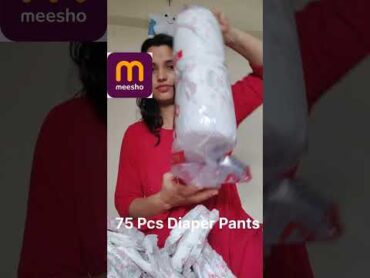 Meesho Baby Diaper Pants meesho meeshohaul meeshofinds youtubeshorts shorts