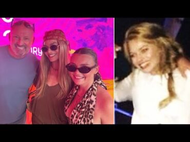 Hollywood star Margot Robbie spends the day drinking shots at Wayne Lineker&39;s O Beach club