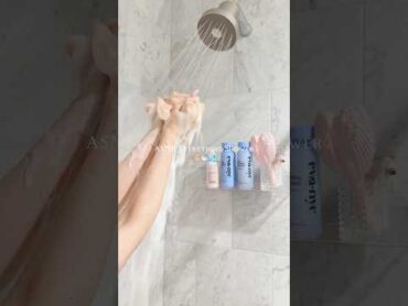 Everything shower routine asmr selfcare shower aesthetic routine skincare bodycare haircare