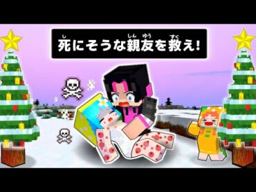 【 もう生きられない。】病気になった友達を救うマインクラフト(ぴこみんず )感動ストーリー/余命3ヶ月の親友 緊急手術