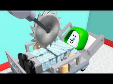 超怖い病院に閉じ込められた！【ROBLOX・ロブロックス】