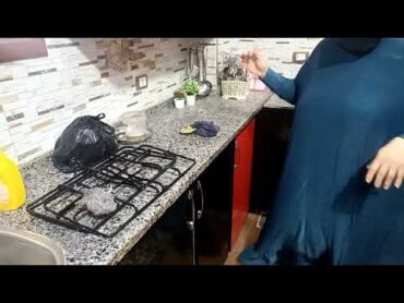 روتين يومي ‼️قررت اتخلص من الكسل والخمول اللي فيا ده واروق البوتجاز والمطبخ معاكوا ‼️
