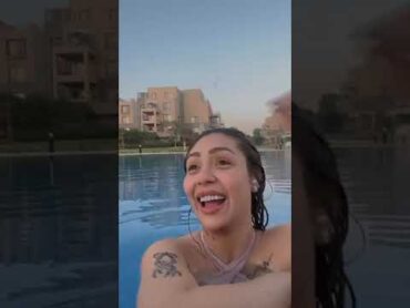 فضيحة هدير عبد الرازق بالمايوه البكيني 🔞🔞 شاهد قبل الحذف 🔞🔞🔞