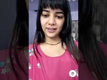 Try on Haul with Kritika Kapoor Tango Premium show  Premium Live tango