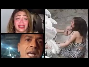 أول ظهور لزوج هدير عبدالرازق بعد فيديو التعدي عليها..دمرت حياتي ودي اسرار جوازنا العرفي !