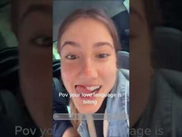 Girls biting videos compilation