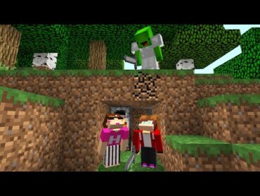 逃走中！ヒカキンさんと鬼ハンターから逃げ切れ！【マインクラフト】