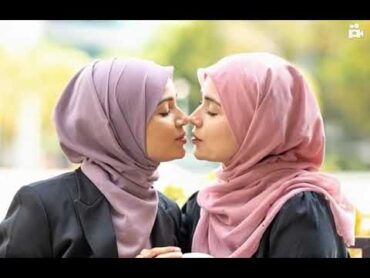 Muslim girls kissing 😘😘 2024romance romantic vairalvideo