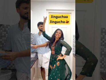 Jinguchaa..Jingucha❤️     krishandaish viralvideo tamil