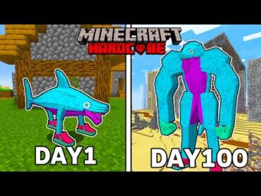 トララレロトラララに変身して100日生き残れるか【 マイクラ / マインクラフト 】