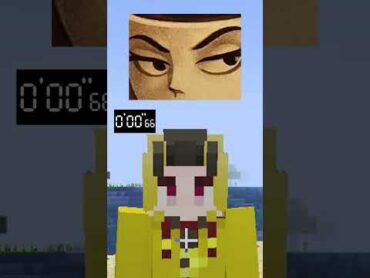 イタリアンブレインロッドの早口バトル! マインクラフト マイクラ けなたろう