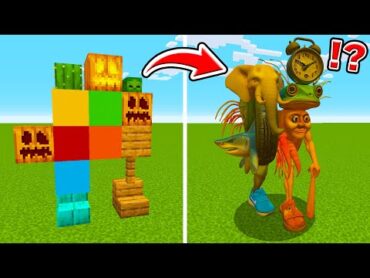 合体したイタリアンブレインロットのマイクラ都市伝説を検証した結果！？【まいくら・トゥントゥントゥンサフール/トララレロ トラララ/ITALIAN BRAIN ROT】