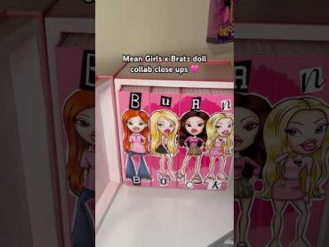 Mean Girls x Bratz Doll collab close ups & unboxing! meangirls bratz bratzdoll dollcollector