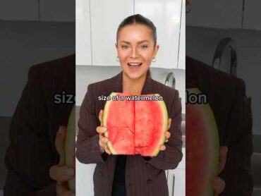 چشمگیرترین دگرگونی بدن زن 🤯🍉 سلامتی زنان