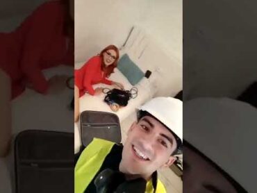 جوردی دیوث سر فیلمبرداری با لباس کارش😂