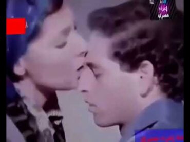 إغراء نادية الجندي بوس جامد أوي 💏