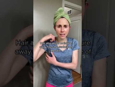 Embrace having armpit hair dermatologist @DrDrayzday