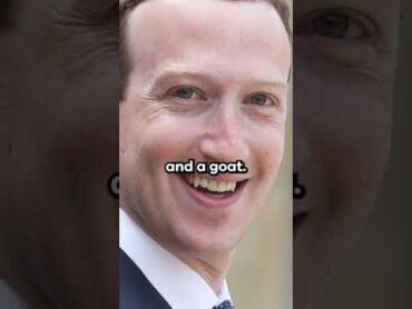 Mark Zuckerberg Slaughtered A Goat shorts