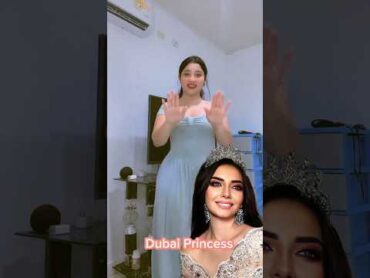 Dubai Princess New Dance dubai uae sheikhamahra love beauty dance bellydance ytshorts crew