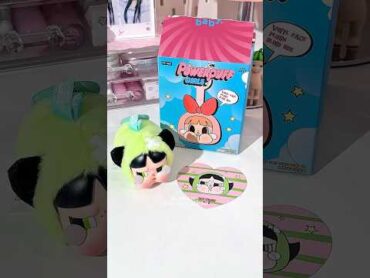 POPMART powerpuff girls x crybaby unboxing 💗 popmart blindbox cute shorts fyp