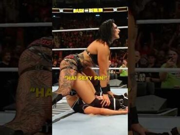 Rhea Ripley Calls This &39;The Sexy Pin&39; 😂