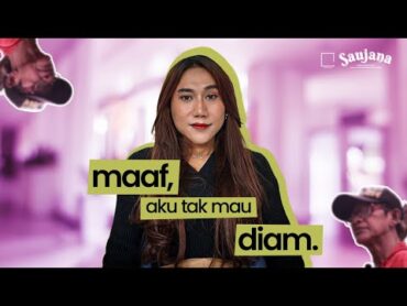 MAAF, AKU TAK MAU DIAM (2025)  Video karya Ruang Tengah  Program Magang di Saujana Batch 1.