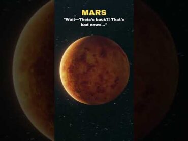 What if Theia Came Back? 💀 Space Earth Sun ytshorts yt shorts like foryou